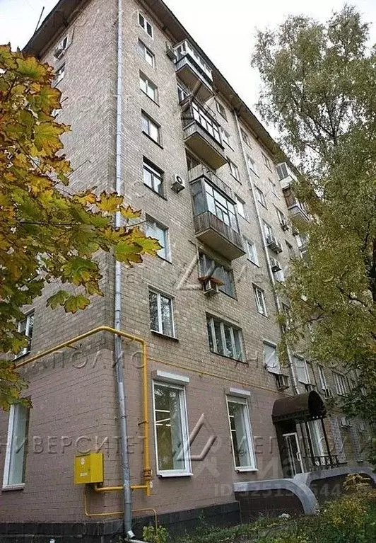 Помещение свободного назначения в Москва Ленинский просп., 62/1 (182 ... - Фото 1