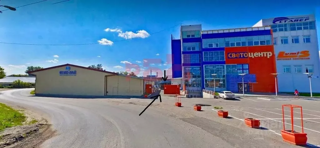 Склад в Пензенская область, Пенза проезд Металлистов (350 м) - Фото 1