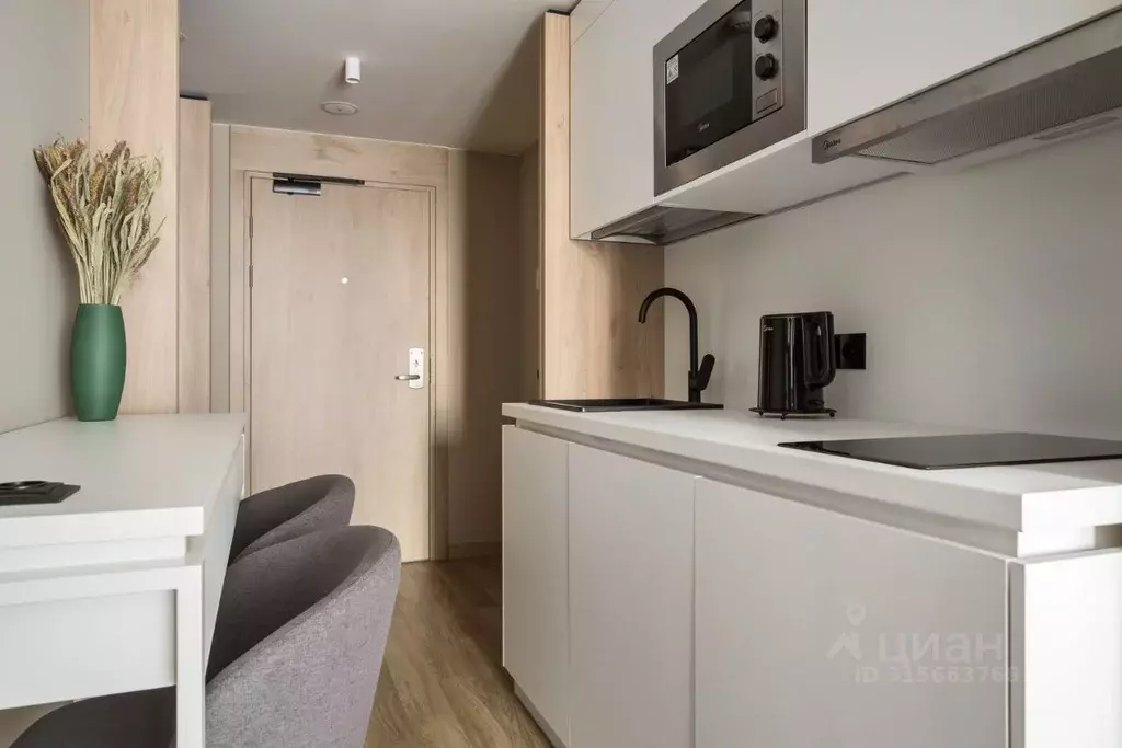 Студия Санкт-Петербург ул. Салова, 61 (26.0 м) - Фото 1