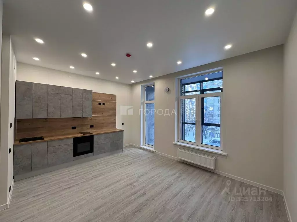 Студия Новосибирская область, Новосибирск ул. Ляпидевского, 1 (34.9 м) - Фото 1