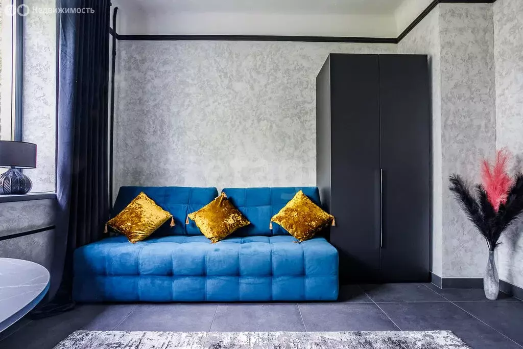 1к в -комнатной квартире (14.7 м) - Фото 2