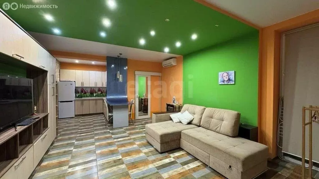 Квартира-студия: Севастополь, Фиолентовское шоссе, 134к4 (33.7 м) - Фото 1