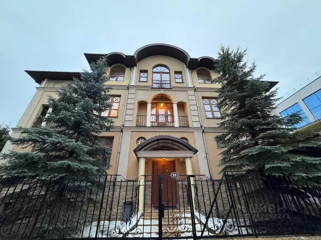 Коттедж в Москва 2-я Лыковская ул., 65К39 (707 м) - Фото 1