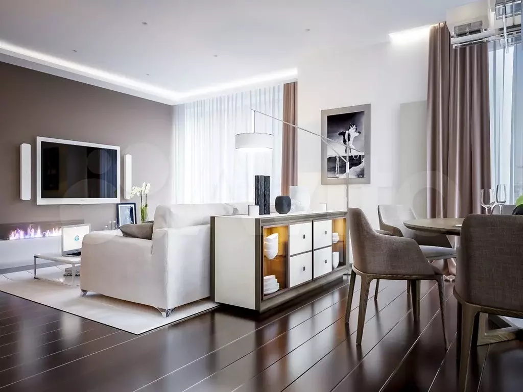 3-к. квартира, 90 м, 8/12 эт. - Фото 0