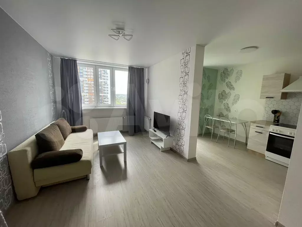 Квартира-студия, 34,5 м, 10/12 эт. - Фото 0