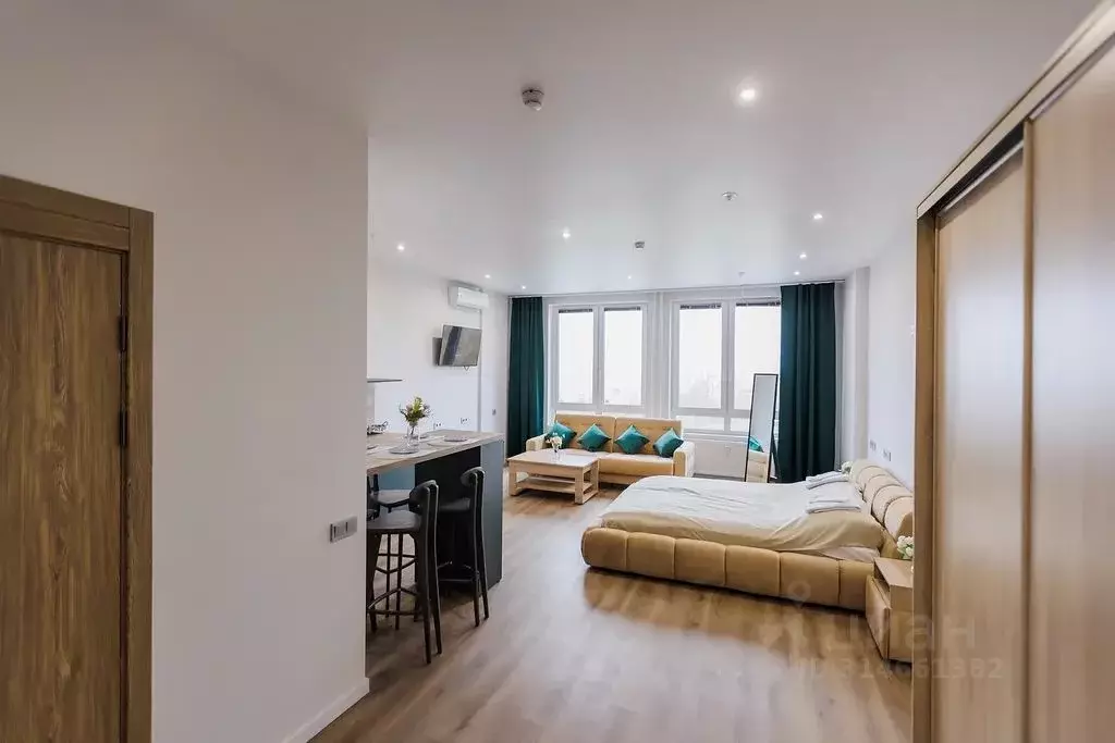 1-к кв. Нижегородская область, Нижний Новгород ул. Максима Горького, ... - Фото 1