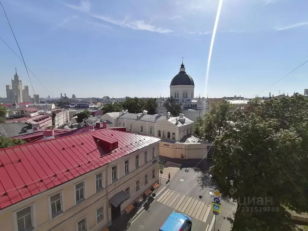 3-к кв. Москва Хохловский пер., 3С1 (75.0 м) - Фото 1