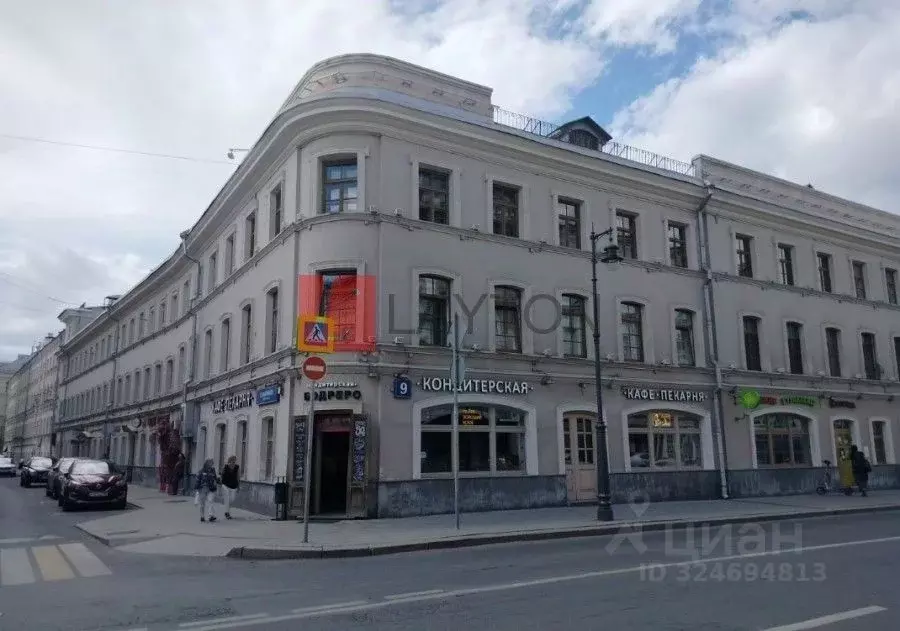 Торговая площадь в Москва ул. Сретенка, 9 (240 м) - Фото 2