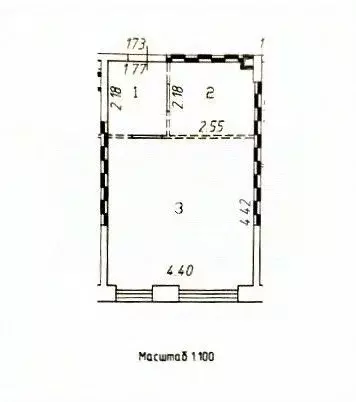 Студия Москва Зорге 9 жилой комплекс, 9Ак6 (29.2 м) - Фото 2