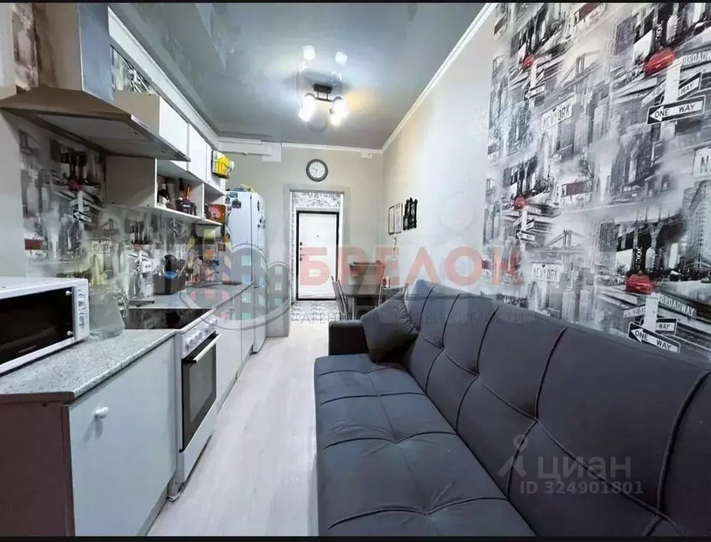 1-к кв. Ростовская область, Ростов-на-Дону ул. Тельмана, 110с2 (40.0 ... - Фото 1