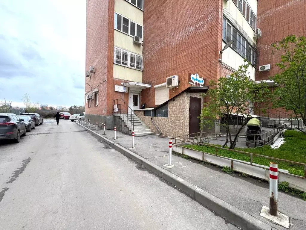 Офис в Ростовская область, Ростов-на-Дону Западный мкр, ул. Жмайлова, ... - Фото 2