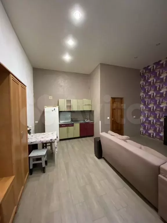 Квартира-студия, 32 м, 1/4 эт. - Фото 0
