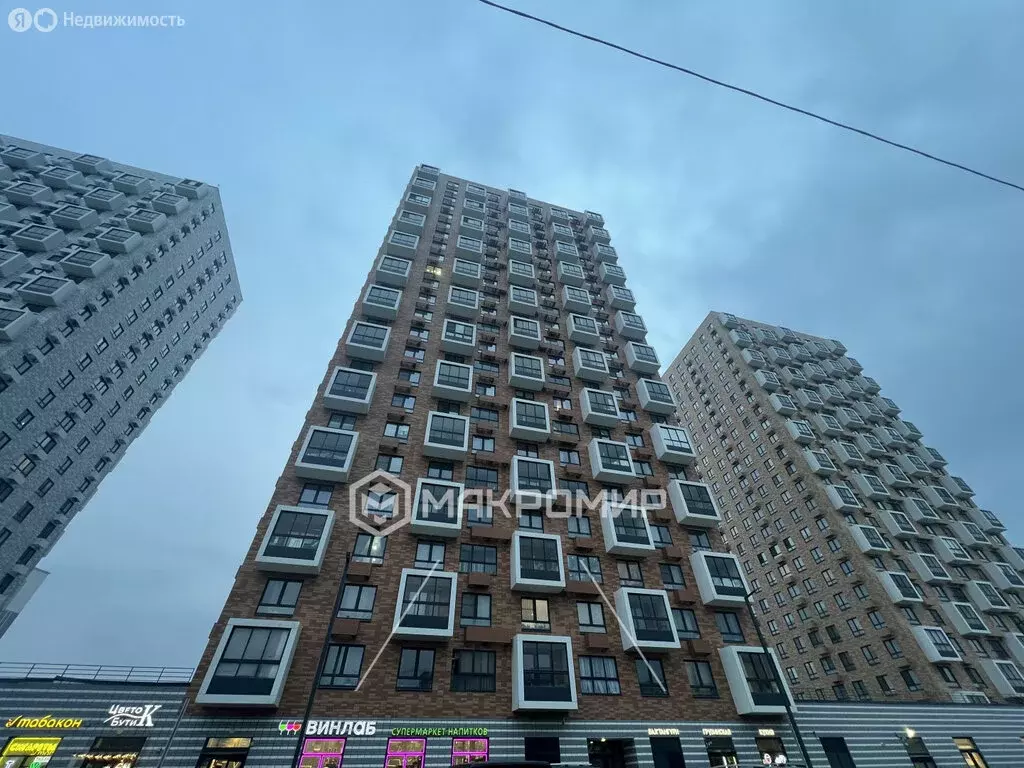 Квартира-студия: Санкт-Петербург, Дальневосточный проспект, 33к1 (26.1 ... - Фото 2