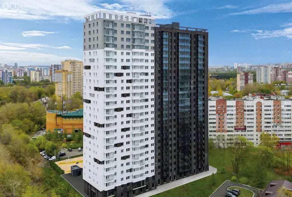 3-комнатная квартира: Пермь, улица Татьяны Барамзиной, 38 (74.4 м) - Фото 1
