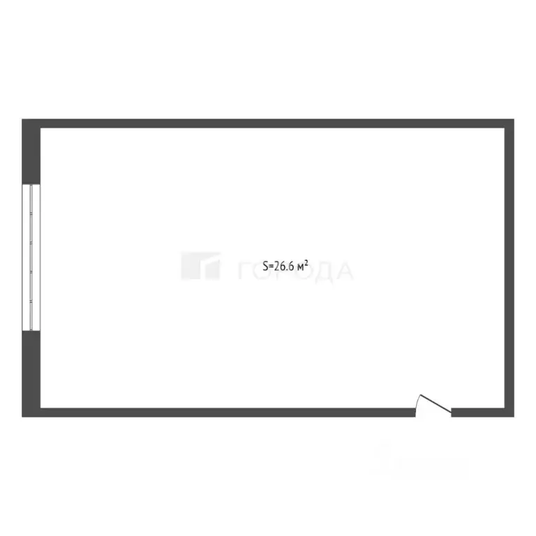 Комната Алтайский край, Барнаул ул. Фомина, 70 (26.6 м) - Фото 2