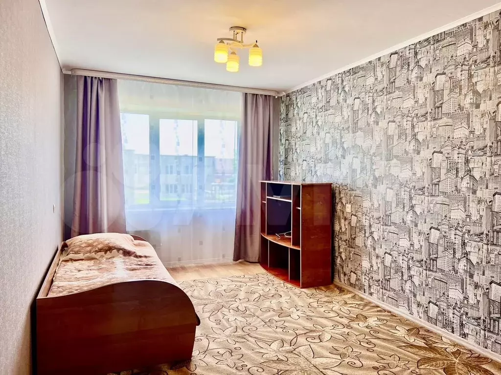 3-к. квартира, 63,6 м, 2/9 эт. - Фото 1