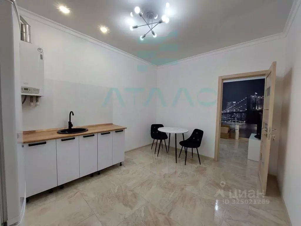 1-к кв. Крым, Симферополь ул. Желябова, 2 (31.0 м) - Фото 1