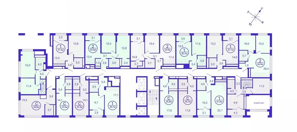 1-к кв. Свердловская область, Екатеринбург Уктус жилрайон, Астон ... - Фото 2