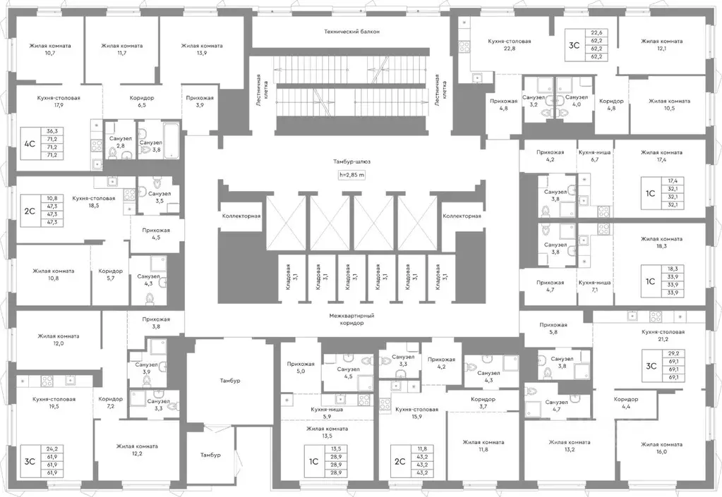 Студия Челябинская область, Челябинск ул. Энтузиастов, 32А (32.1 м) - Фото 2