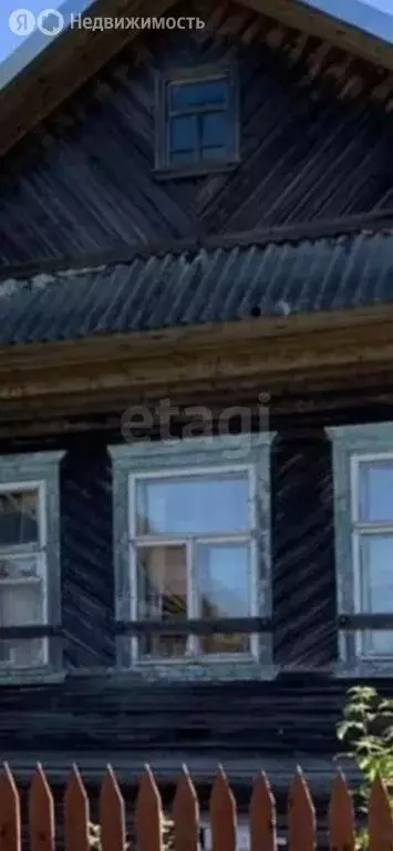 Дом в Вологодская область, Устюженский муниципальный округ, деревня ... - Фото 1