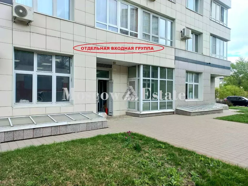 Помещение свободного назначения в Москва Ленинский просп., 83К2 (124 ... - Фото 1