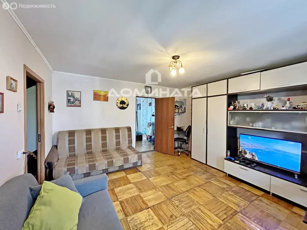3-комнатная квартира: Санкт-Петербург, проспект Художников, 41 (58 м) - Фото 2
