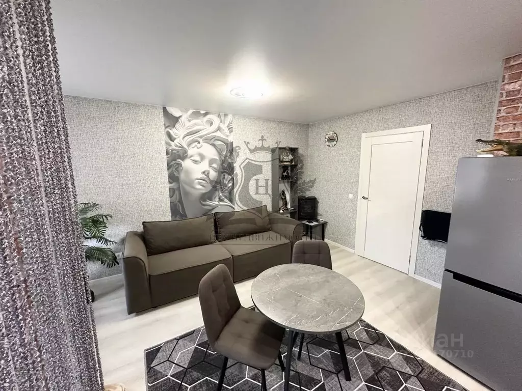 Студия Ленинградская область, Всеволожский район, пос. Бугры ул. ... - Фото 1