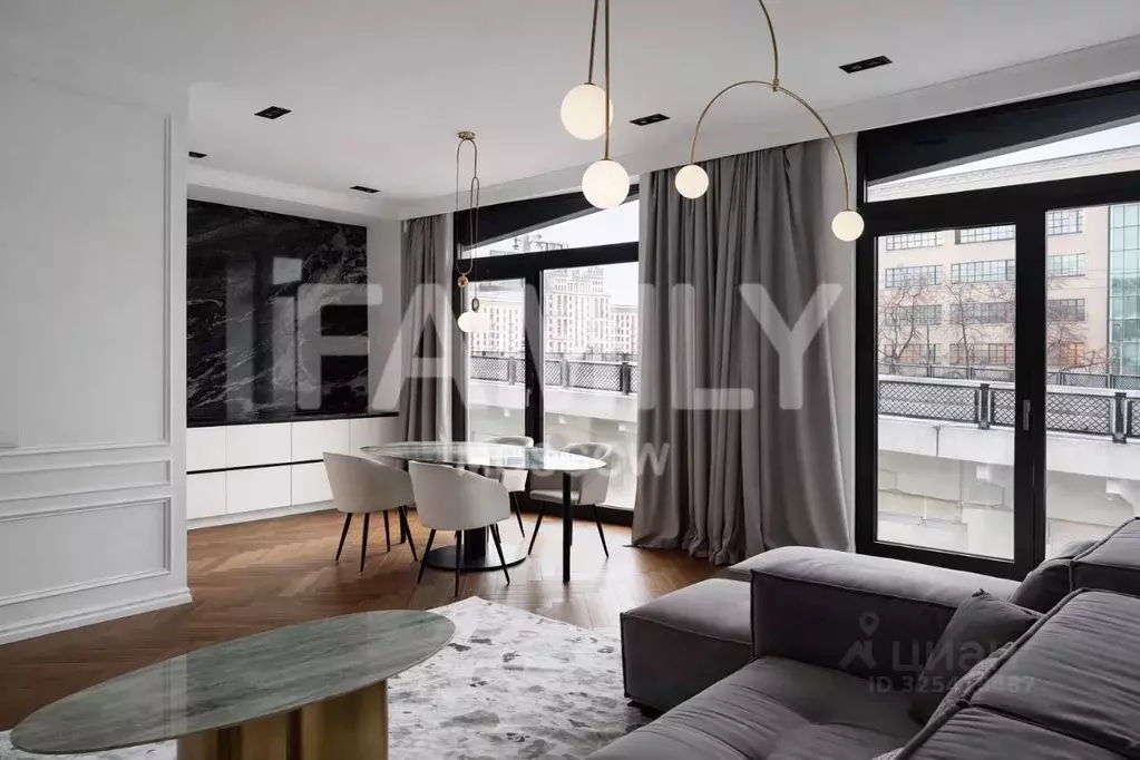 3-к кв. Москва Садовническая ул., 29 (110.0 м) - Фото 1