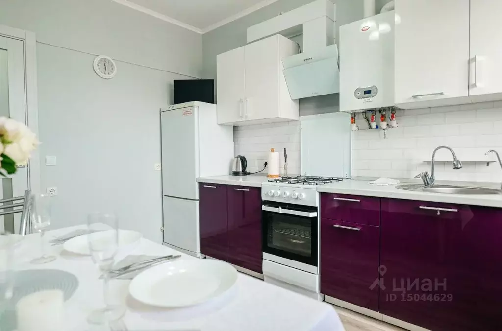 1-к кв. Краснодарский край, Ейск Красная ул., 59/7 (34.0 м) - Фото 1