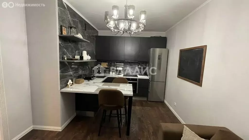 2-комнатная квартира: Санкт-Петербург, Верхне-Каменская улица, 9к1 (35 ... - Фото 1