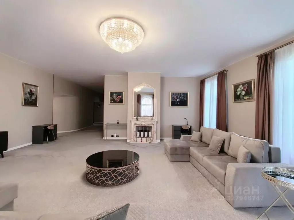 5-к кв. Москва ул. Остоженка, 7С1 (303.0 м) - Фото 2