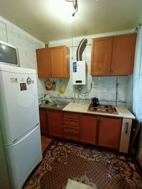 1-к. квартира, 33 м, 1/5 эт. - Фото 0