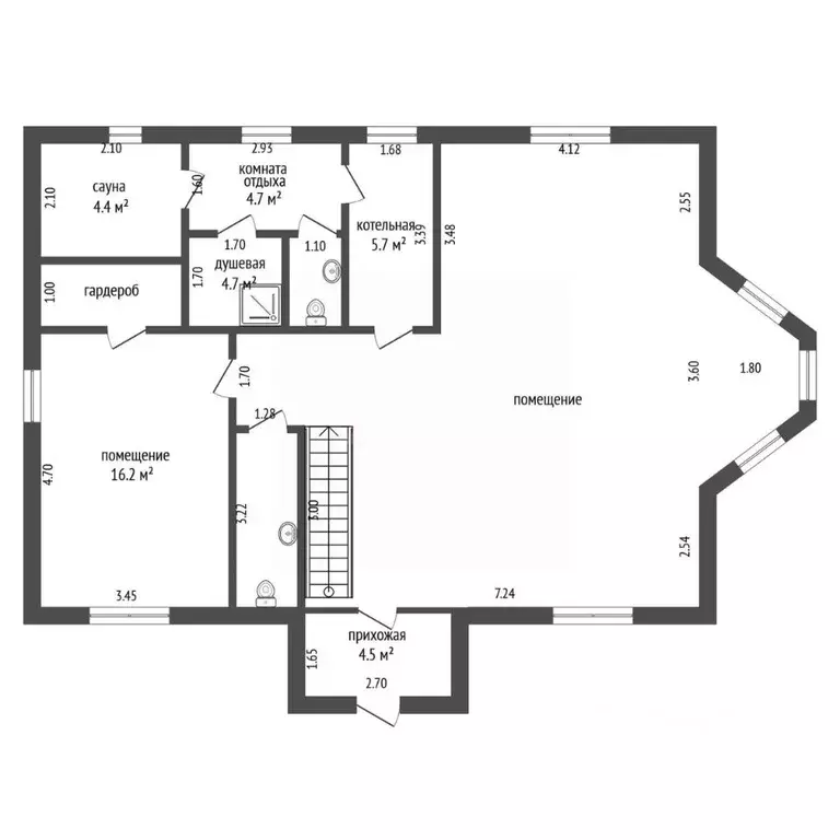 Помещение свободного назначения в Тюменская область, Тюмень проезд ... - Фото 1