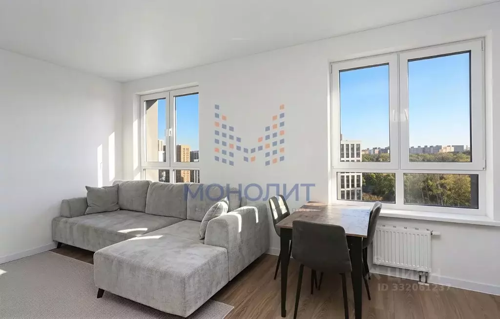 2-к кв. Москва Сосенское поселение, просп. Куприна, 30к2 (66.8 м) - Фото 1