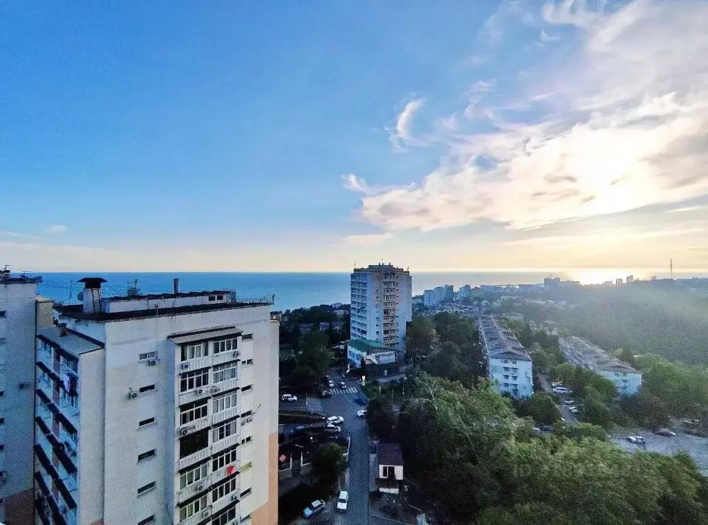 1-к кв. Краснодарский край, Сочи Бытха мкр, ул. Ясногорская, 16/2 ... - Фото 1