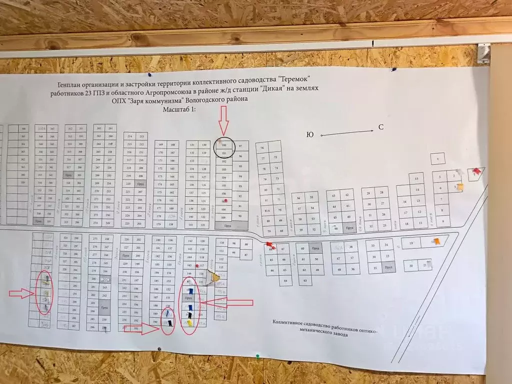 Участок в Вологодская область, Теремок садоводческое товарищество  ... - Фото 1