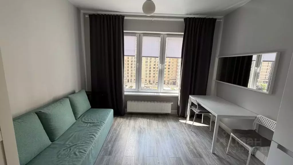 Студия Москва Амурская ул., 1Ак4 (24.0 м) - Фото 2