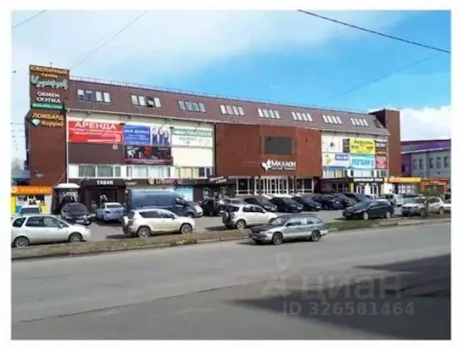 Торговая площадь в Красноярский край, Красноярск Северный мкр, ул. ... - Фото 2