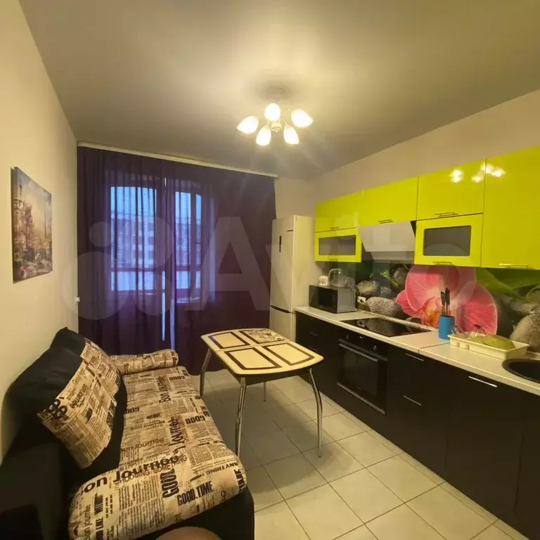 1-к. квартира, 31,4 м, 15/17 эт. - Фото 0
