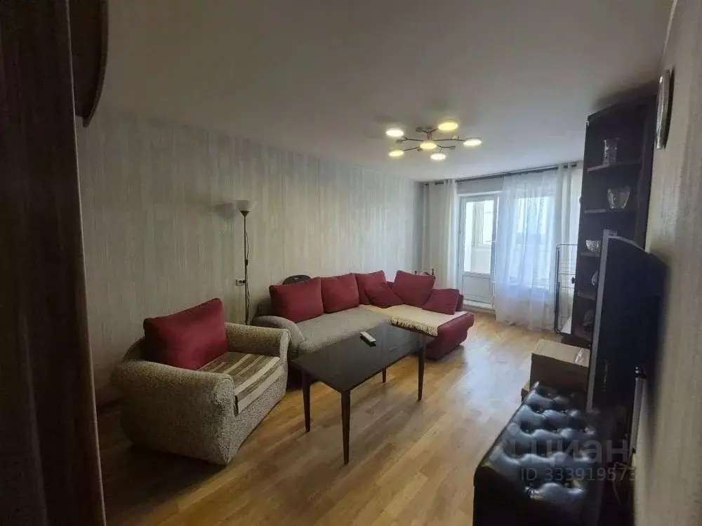 2-к кв. Москва Беловежская ул., 21 (50.0 м) - Фото 1