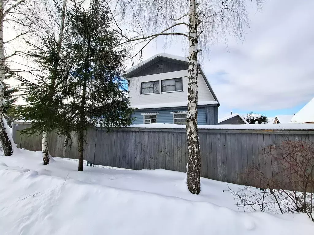 Дом в Одинцовский городской округ, садовое товарищество Чернобылец (45 ... - Фото 1