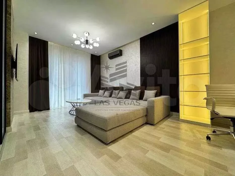 2-к. квартира, 90 м, 4/5 эт. - Фото 1
