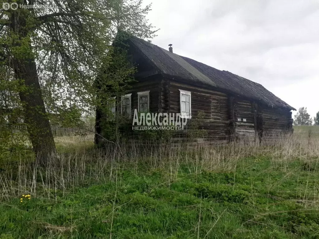 Дом в Новгородская область, Пестовский муниципальный округ, деревня ... - Фото 1
