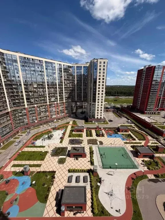 1-к кв. Ленинградская область, Кудрово г. Всеволожский район, ... - Фото 1