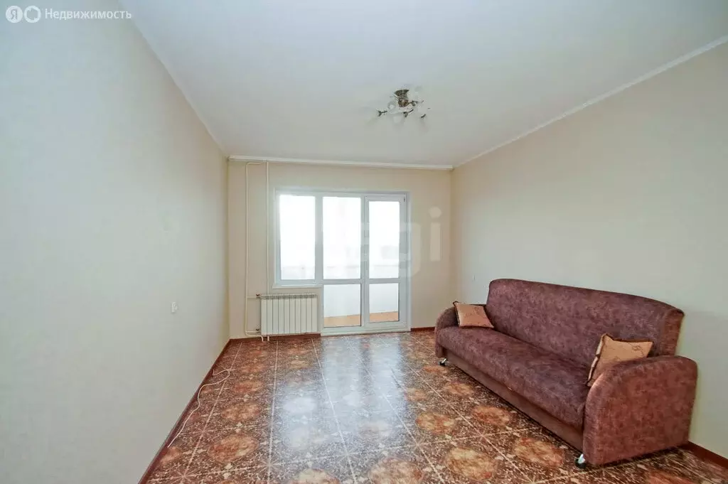 1-комнатная квартира: Омск, улица Василия Маргелова, 390 (37.4 м) - Фото 1