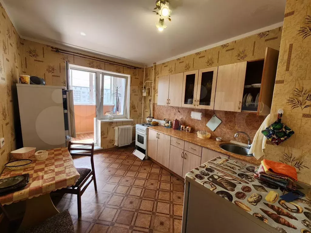 1-к. квартира, 41 м, 8/9 эт. - Фото 1