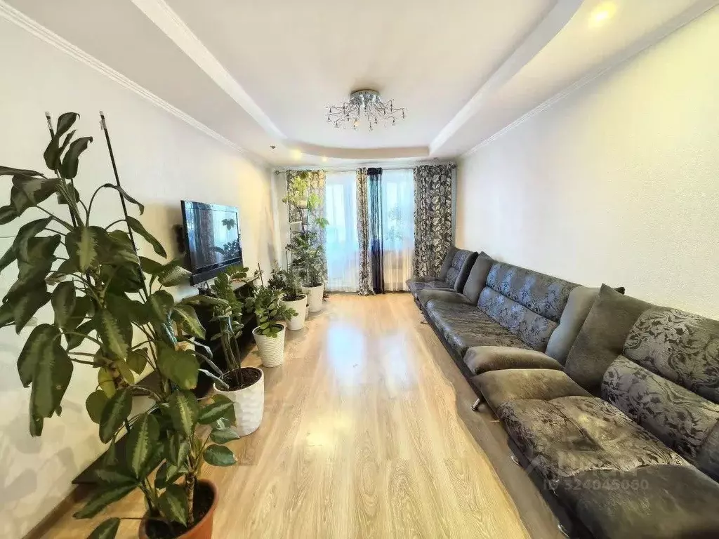 4-к кв. Татарстан, Казань ул. Четаева, 22 (85.0 м) - Фото 1