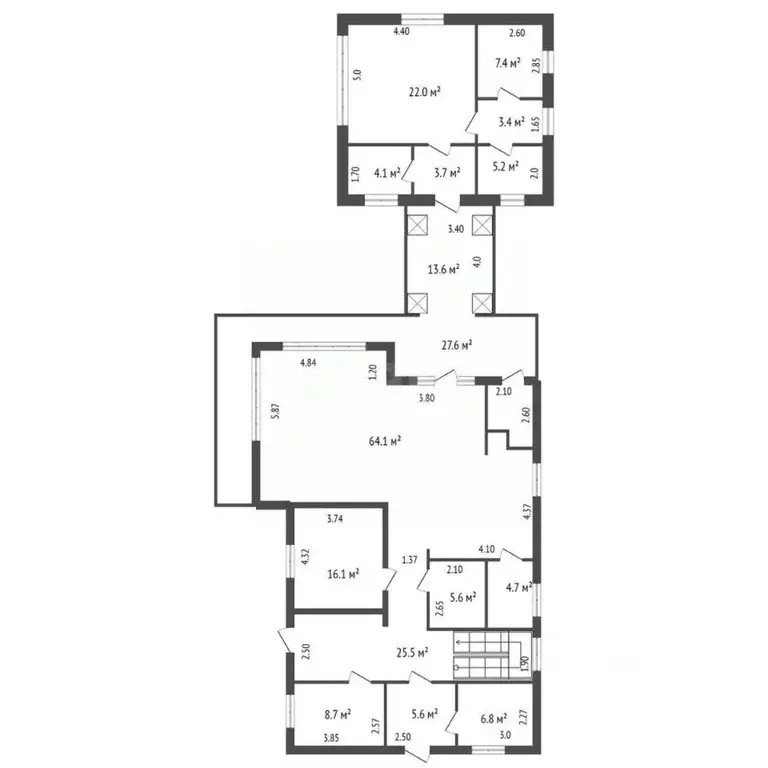 Дом в Ленинградская область, Ломоносовский район, д. Низино ул. ... - Фото 2