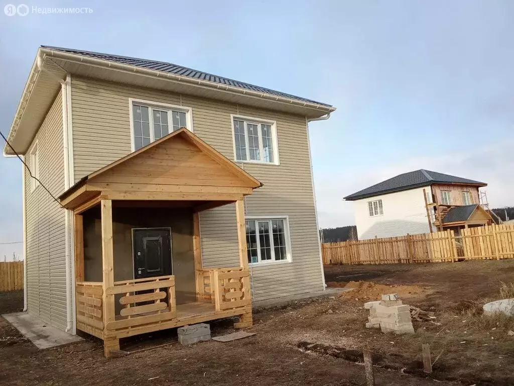 Дом в Иркутский муниципальный округ, село Урик (200 м) - Фото 2