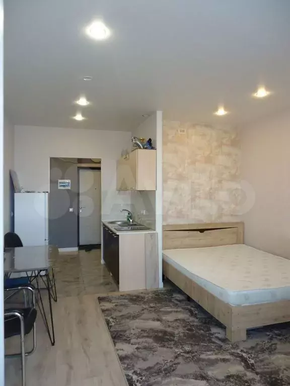 Квартира-студия, 30 м, 8/22 эт. - Фото 0